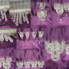 Neman Chrystal Glasswork USSR kristallilasi sarja - pikkukuva 1
