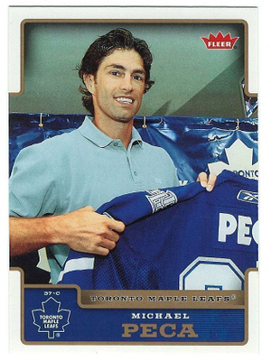 06-07 Fleer #180 Michael Peca