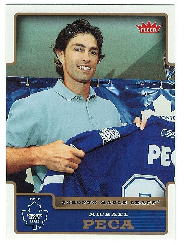 06-07 Fleer #180 Michael Peca