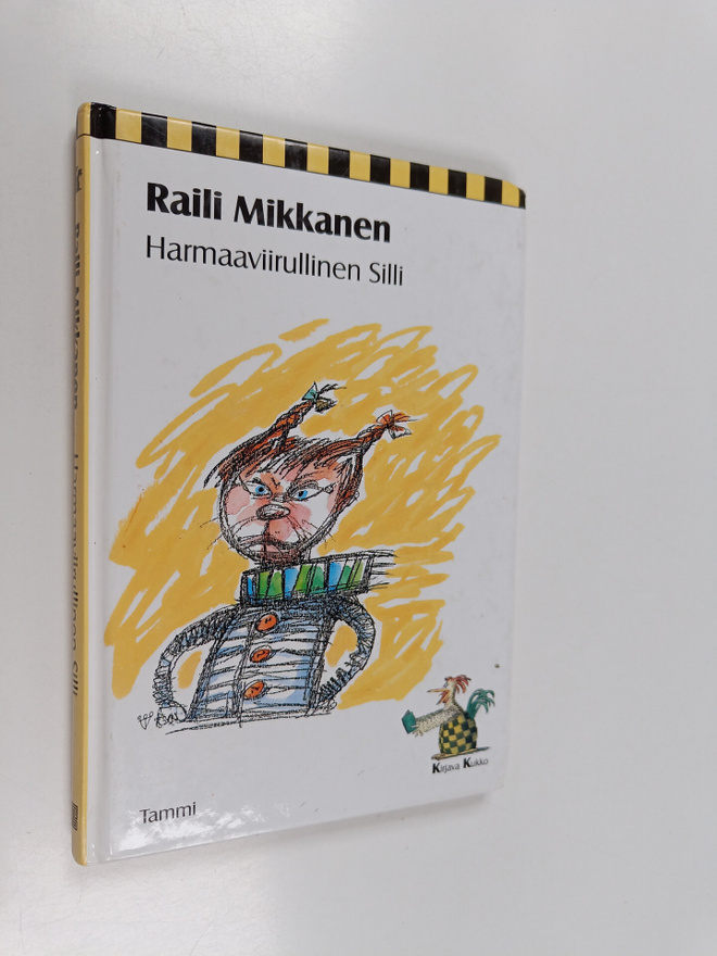 Raili Mikkanen : Harmaaviirullinen silli
