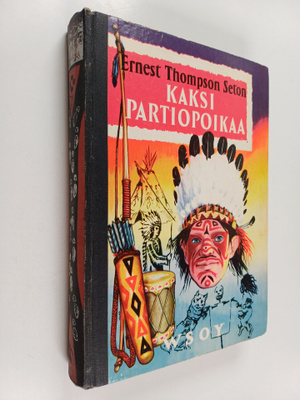 Ernest Thompson Seton : Kaksi partiopoikaa