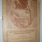 Koti - kotikasvatusyhdistyksen äänenkannattaja, nro 1, 1915 - pikkukuva 1