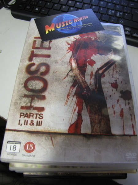 HOSTEL PART I, II & III 3DVD - SUOMI TEKSTIT