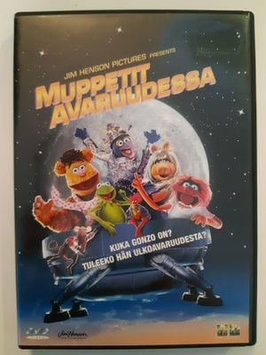 Muppetit Avaruudessa - DVD