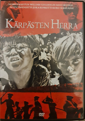 Kärpästen herra, Dvd