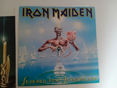 LP: Iron Maiden - Seventh Son of a Seventh Son