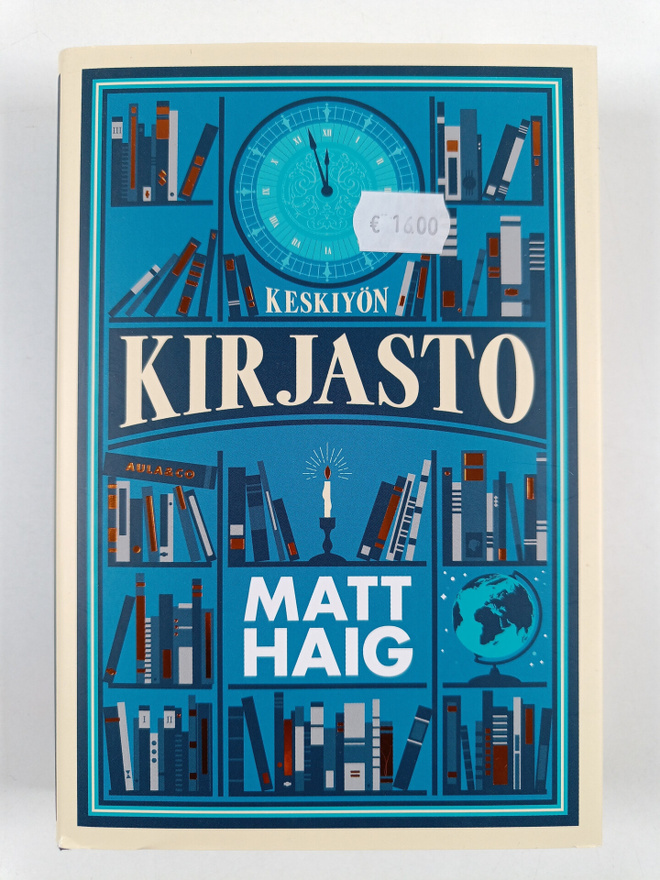 Matt Haig : Keskiyön kirjasto