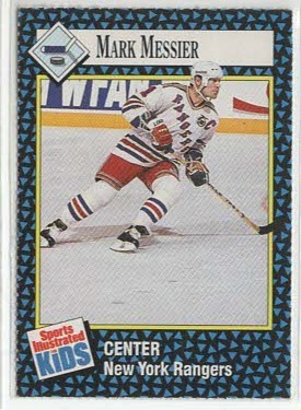 Mark Messier 92-93 Sports Illustrated For Kids #42