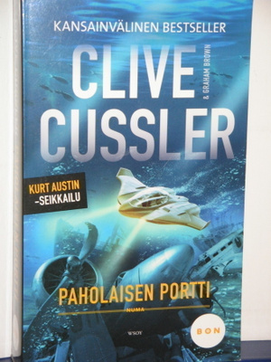 Clive Cussler : PAHOLAISEN PORTTI