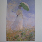 Painokuva Monet Femme à l’ombrelle Musée d’Orsay (oikea) - pikkukuva 3