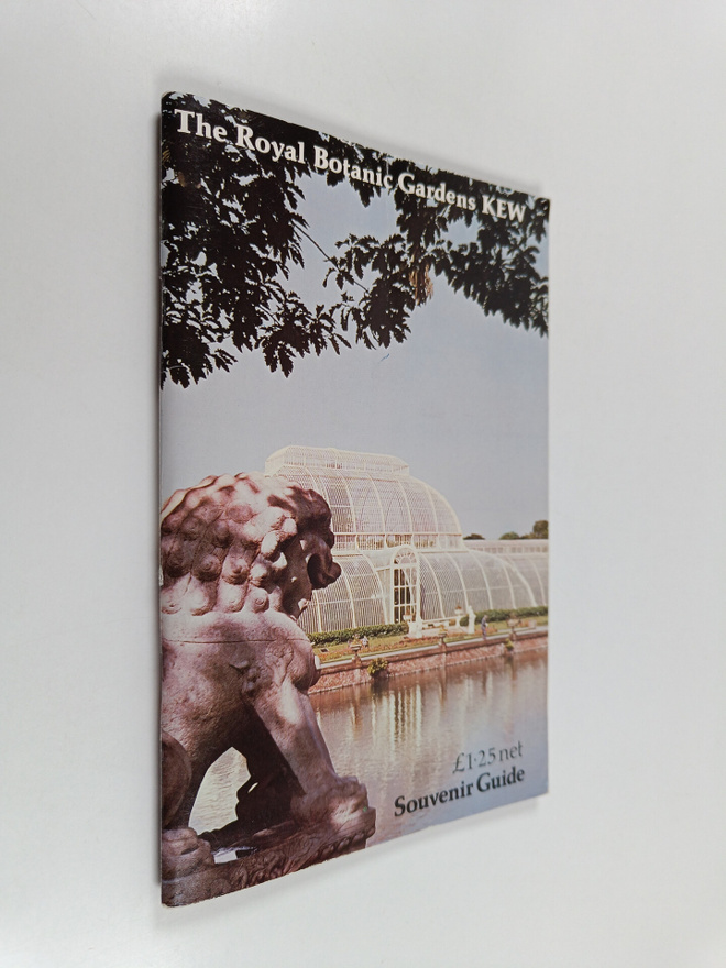 The Royal Botanic Gardens Kew : souvenir guide