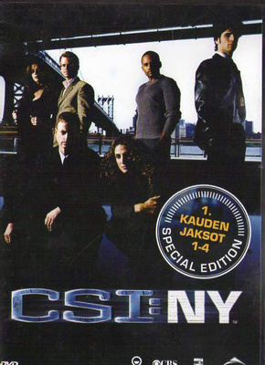 csi:Ny 1 kauden jaksot 1-4 (10 302) k -FI- DVD 160min