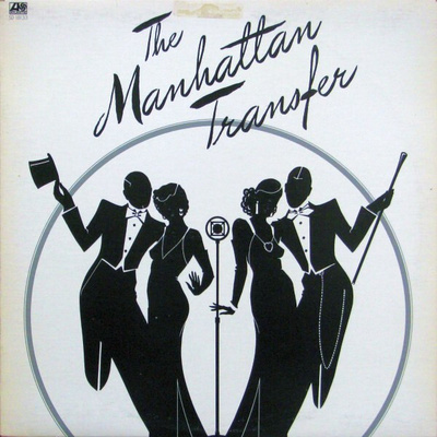 The Manhattan Transfer vinyyliLP The Manhattan Transfer