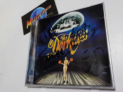 THE DARKNESS - PERMISSION TO LAND CD KOKO BÄNDIN NIMMAREILLA