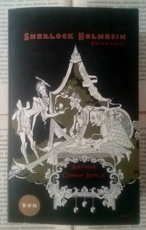 Arthur Conan Doyle - Sherlock Holmesin seikkailut (pokkari)