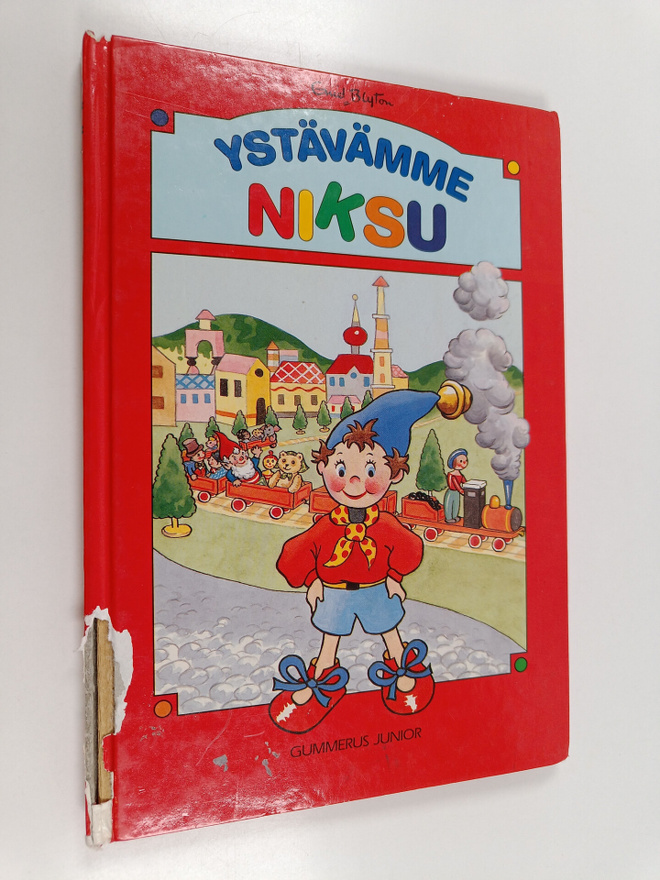 Enid Blyton : Ystävämme Niksu