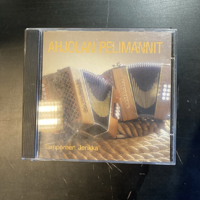 Ahjolan Pelimannit - Tampereen jenkka CD