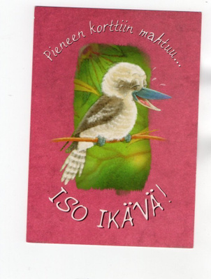 °°PIENEEN KORTTIIN MAHTUU.....°° -KORTTI / Kat Kards
