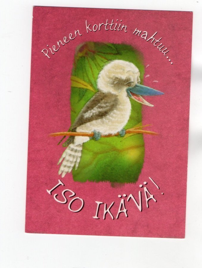 °°PIENEEN KORTTIIN MAHTUU.....°° -KORTTI / Kat Kards