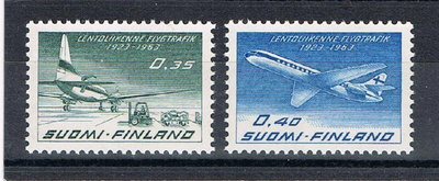 1963  Lentoliikenne (2)  ++