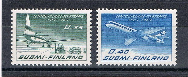 1963  Lentoliikenne (2)  ++