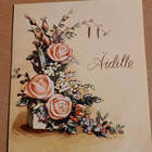 Martta Wendelin, Hy 829 R1, Äidille- taittokortti - pikkukuva 1