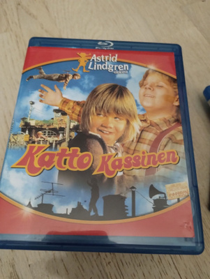 Katto Kassinen Blu-ray *Suomijulkaisu