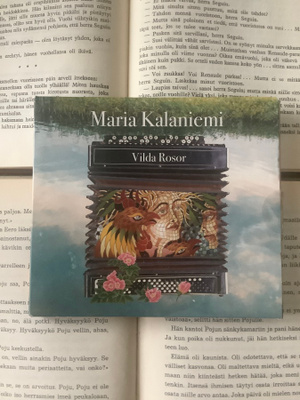 Maria Kalaniemi - Vilda rosor (CD)
