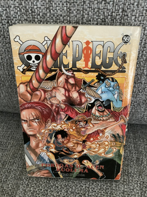 ONE PIECE 59 (PORTGAS D. ACEN KUOLEMA)  (SUOMI)