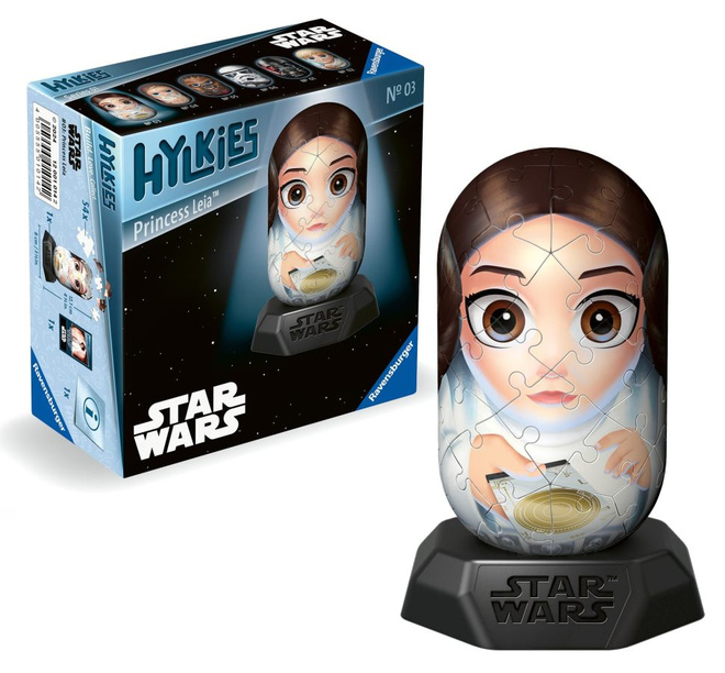 STAR WARS 3D PUZZLE PRINCESS LEIA	(48 367)	hylkies palapeli