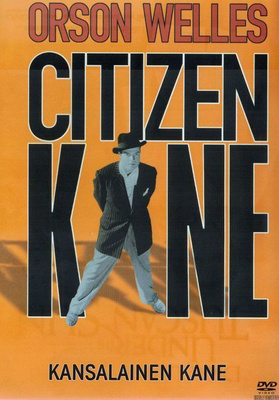 Citizen Kane - Kansalainen Kane  -  DVD
