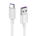 Reekin USB 2.0 kaapeli A uros - C uros, 5A Superfast, valk. - pikkukuva 2