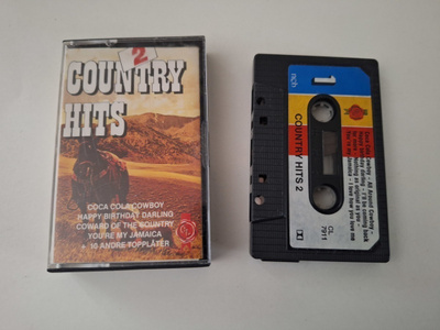 COUNTRY HITS  2 c-kasetti