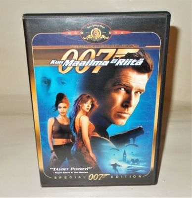 007 KUN MAAILMA EI RIITÄ