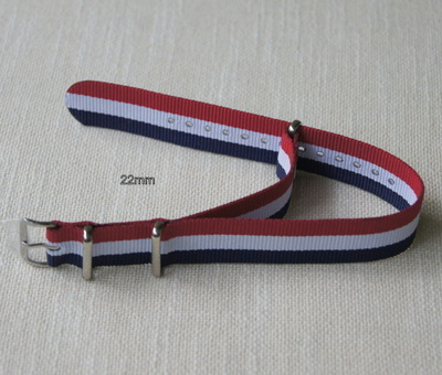NATO - Tricolore France 22 mm ranneke