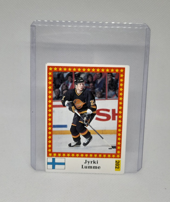 MM 1991, Semic tarra : Jyrki Lumme (Milky Way takasivu)