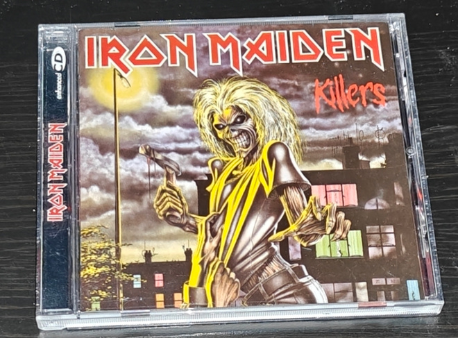 Iron Maiden:Killers -cd (1981)