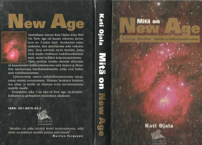 KATI OJALA  -  MITÄ ON NEW AGE