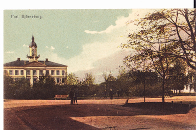 PORI. BJÖRNEBORG. VANHA POSTIKORTTI