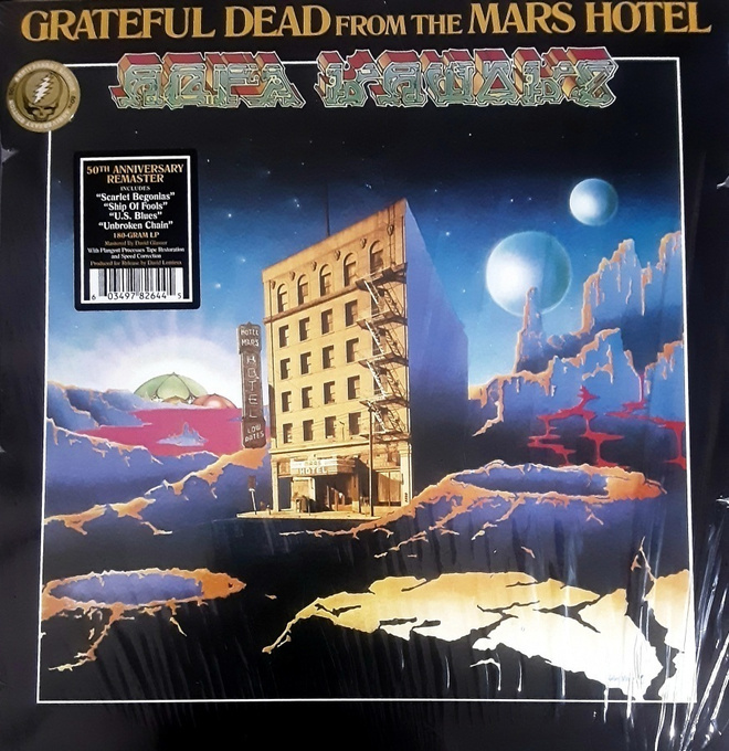 Grateful Dead – From The Mars Hotel 50th Anniversary Edition