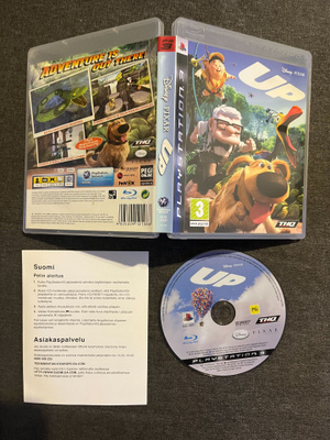 Disney Pixar Up PS3