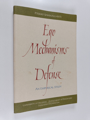 Pirkko Sammallahti : Ego mechanisms of defense : an empir...