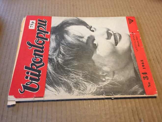 VIIKONLOPPU LEHTI 34/1963