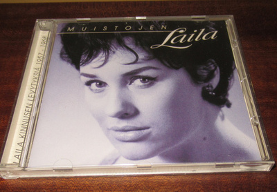 Muistojen Laila Laila Kinnusen levytyksiä 1957-1968 cd