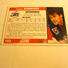 score 92 lätkäkortti jets teppo numminen - pikkukuva 2