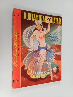 Anthony Parsons : Kuutamotanssijatar : salapoliisiromaani