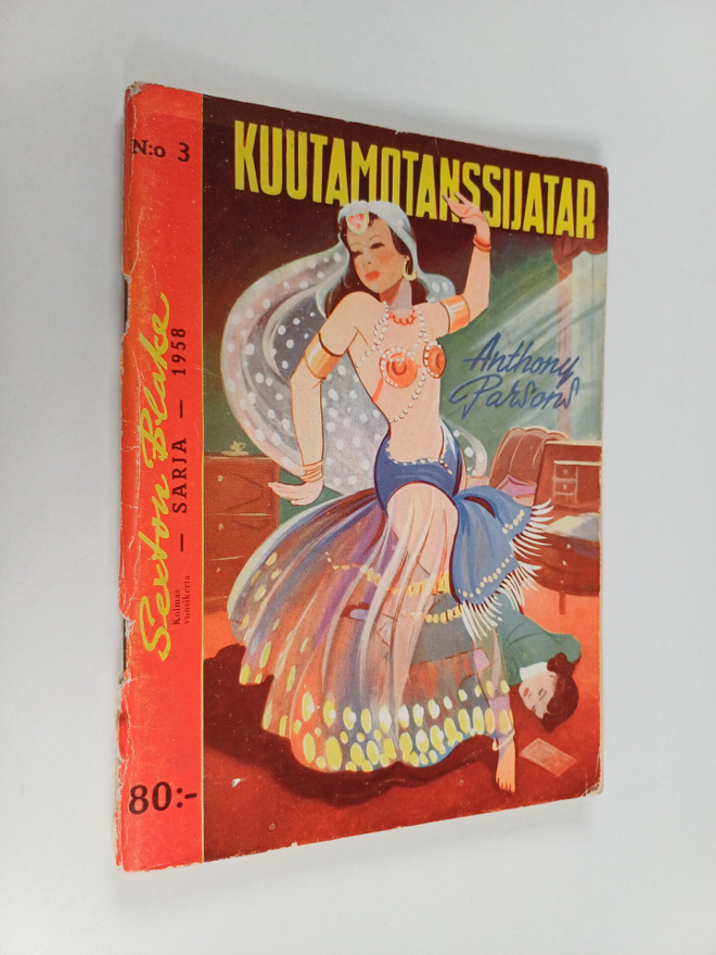 Anthony Parsons : Kuutamotanssijatar : salapoliisiromaani