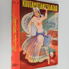Anthony Parsons : Kuutamotanssijatar : salapoliisiromaani - pikkukuva 1
