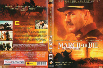 Hornanmarssi (46 453) k -FI- DVD suomik. terence hill 1977