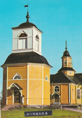 KIRKKOKORTTI - HIMANGAN KIRKKO - 1